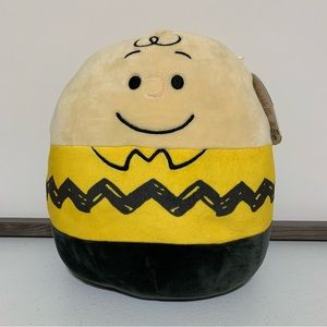 Squishmallows Peanuts 10” Charlie Brown-NWT